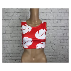 Women&#39;s Lilo Inspired Crop Top