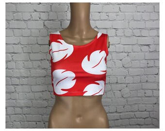Haut court inspiré de Lilo pour femme