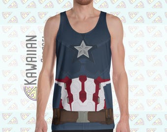 Herren Cap inspiriert Tank Top