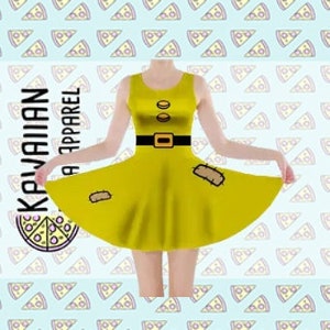 Women&#39;s Dopey Snow White and the Seven Dwarfs Inspired Skater Dress