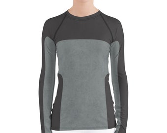 EILAUFTRAG: Von Sabine Wren inspiriertes ATHLETIC-Langarmshirt für Damen