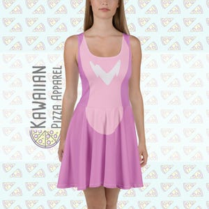 Women's Angel Inspired Skater Dress