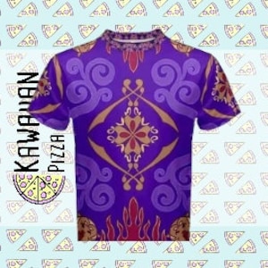 Men&#39;s Magic Carpet Inspired ATHLETIC Shirt