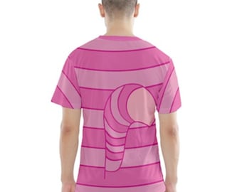 Men's Cheshire Cat Inspired ATHLETIC Shirt