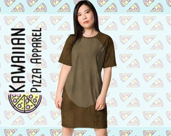 RUSH ORDER: Ewok Inspired T-shirt dress