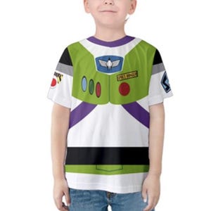 Buzz Lightjahre inspiriert Shirt für Kinder