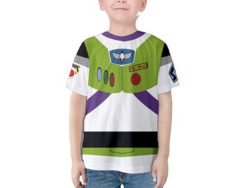 Kid's Buzz Lightyear  Inspired Shirt