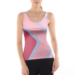 Women&#39;s Bubblegum Wall Inspired Tank Top
