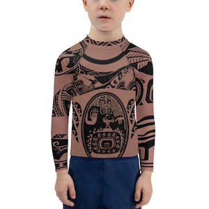 Kid&#39;s Maui (No Necklace) Inspired ATHLETIC Long Sleeve Shirt