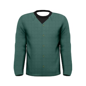 Men&#39;s Boris Hauntley Inspired Long Sleeve Shirt