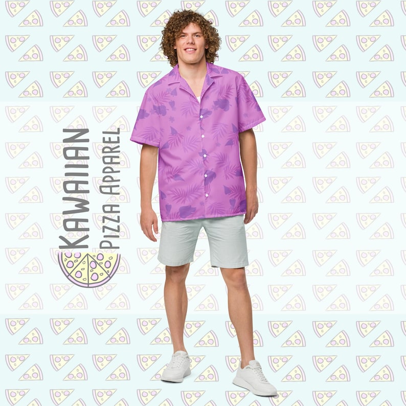 Nick Wilde Inspired Unisex button shirt