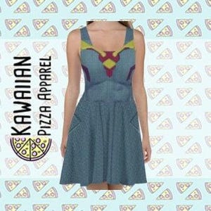 Women's Vision Inspired Skater Dress
