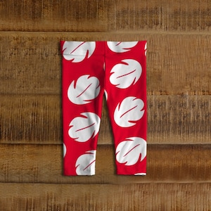 Lilo Inspired Baby Leggings