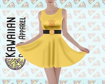 Women's Powerline  Inspired Skater Dress
