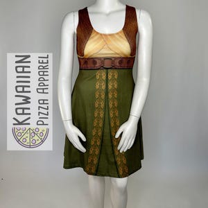 Women&#39;s Raya Inspired Sleeveless Flare Dress