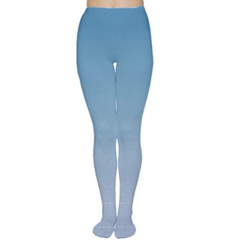 Elsa Frozen 2 Inspired Tights Etsy