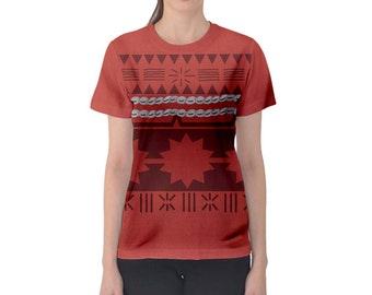 Women's Moana Inspired ATHLETIC Shirt