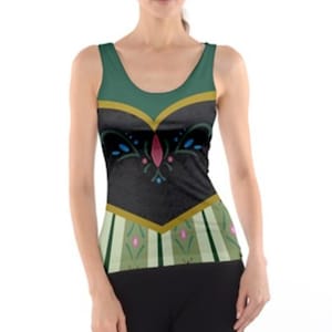 Women&#39;s Anna Coronation   Inspired Tank Top