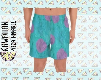 Men&#39;s Sulley Inspired Recycled Athletic Shorts
