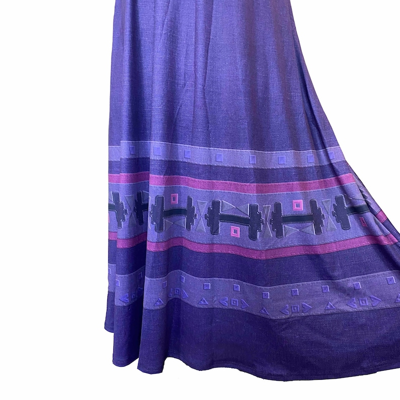 Luisa Encanto Inspired Flared Maxi Skirt Etsy