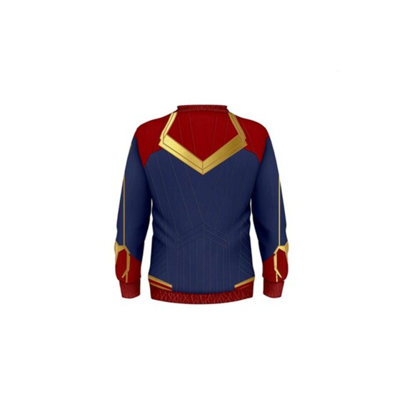 Sudadera inspirada en La Capitana Marvel para niños | Etsy México