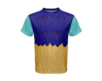 Herren Kevin inspiriert Kurzarm-Shirt