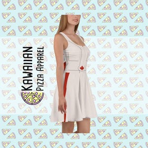 Women&#39;s Duke Caboom Inspired Skater Dress