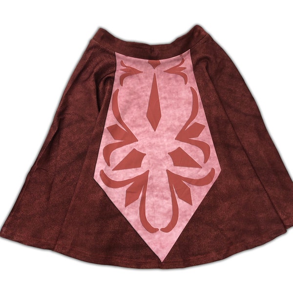 Ahsoka Tano   Inspired High Waisted Skirt