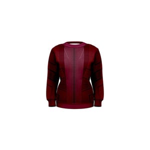 Unisex Wanda Scarlet Witch Inspired Crewneck Sweatshirt
