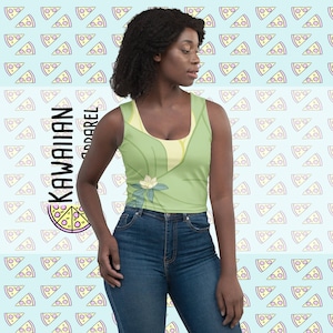 Women&#39;s Tiana Inspired Crop Top