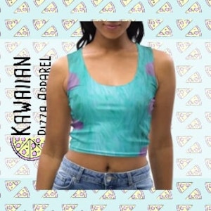 Women&#39;s Sulley Inspired Crop Top