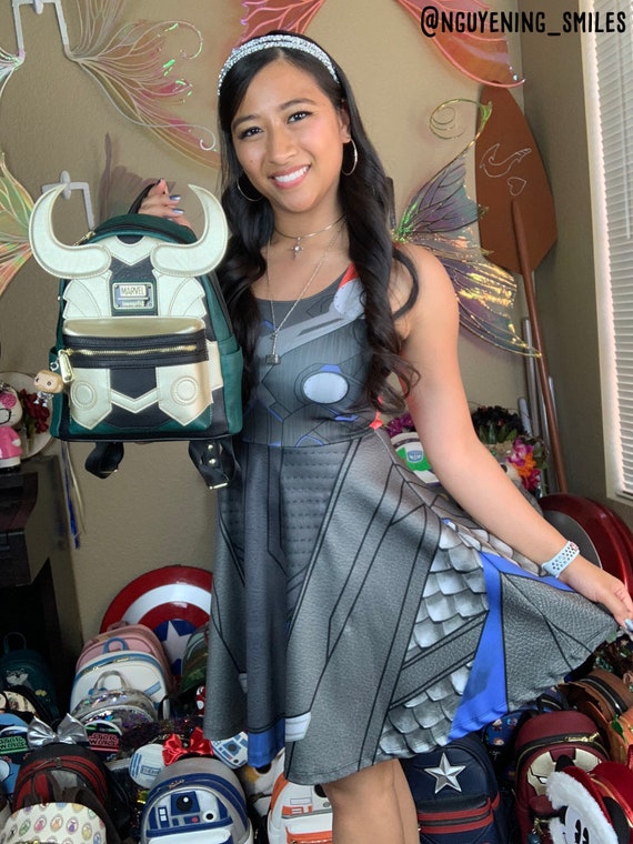 Marvel deals skater dress