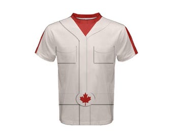 Men's Duke Caboom  Inspired Short Sleeve Shirt