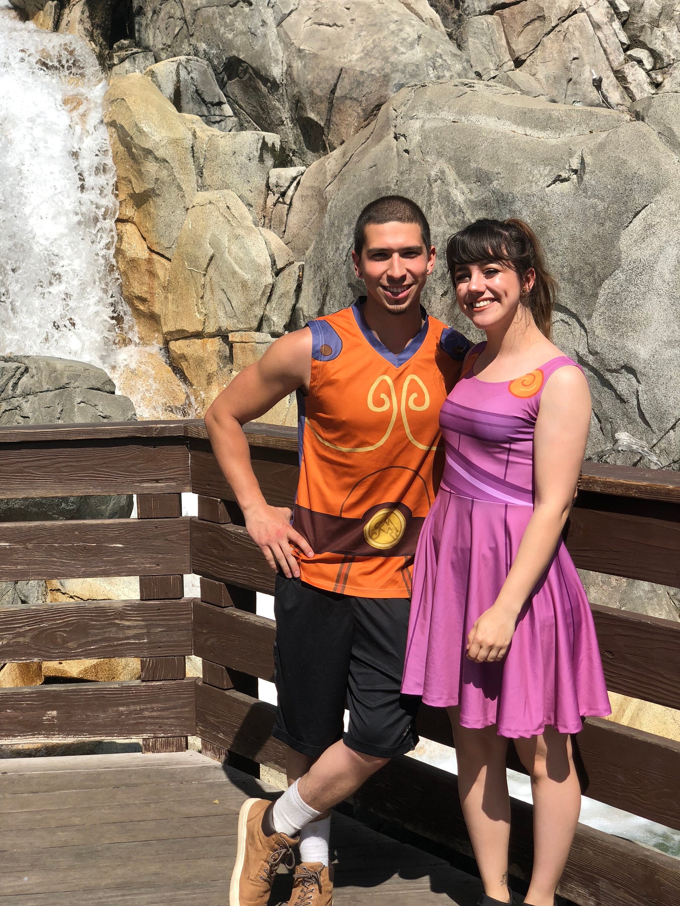Megara Disneybound - Etsy
