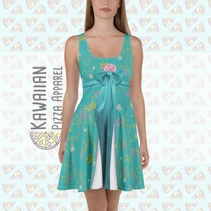 Women&#39;s Giselle Inspired Skater Dress
