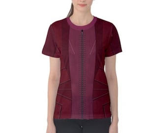 Women's Wanda Scarlet Witch Inspired Shirt