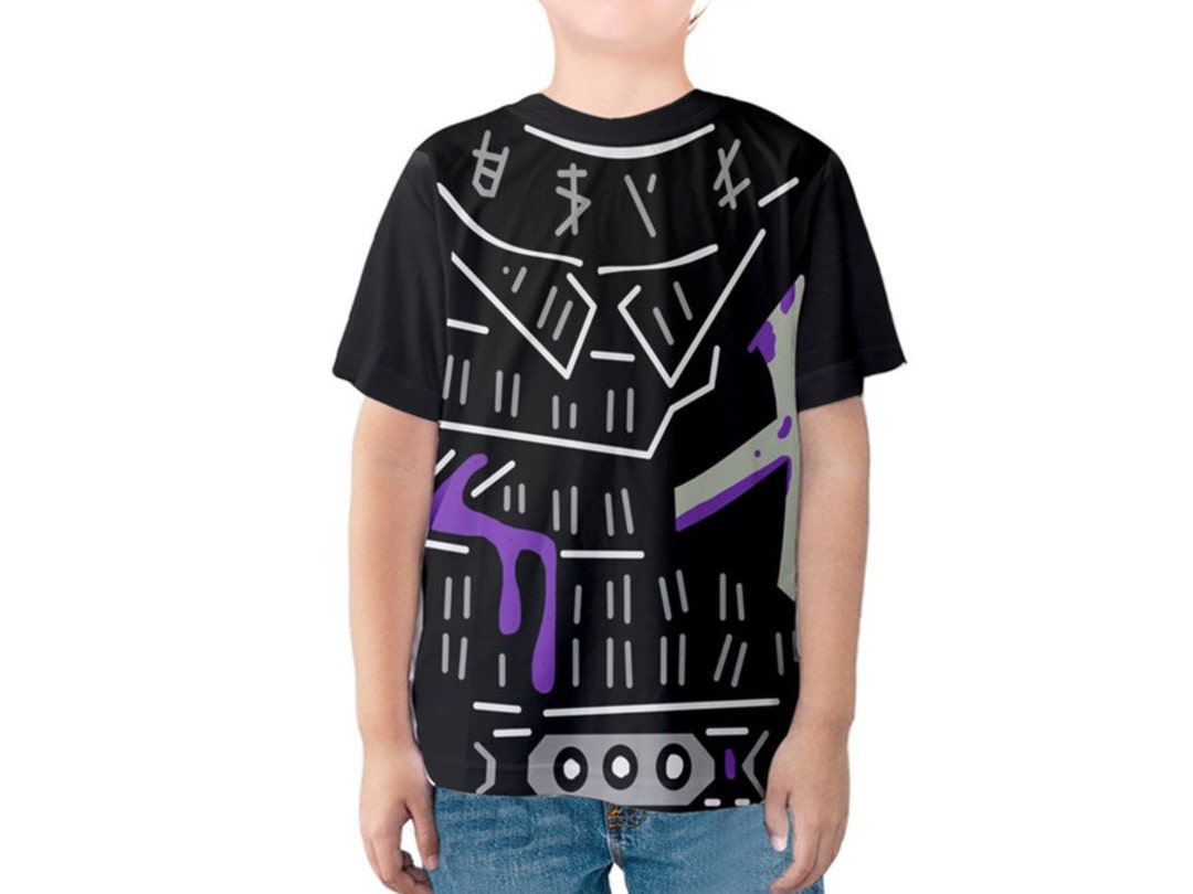 Kid s Lord Garmadon Lego Ninjago Inspired Shirt Etsy