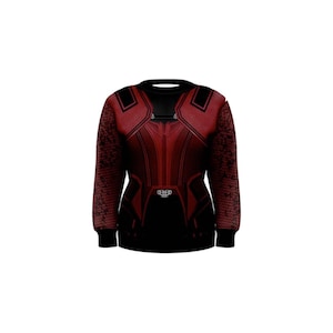 Unisex Scarlet Witch Inspired Crewneck Sweatshirt