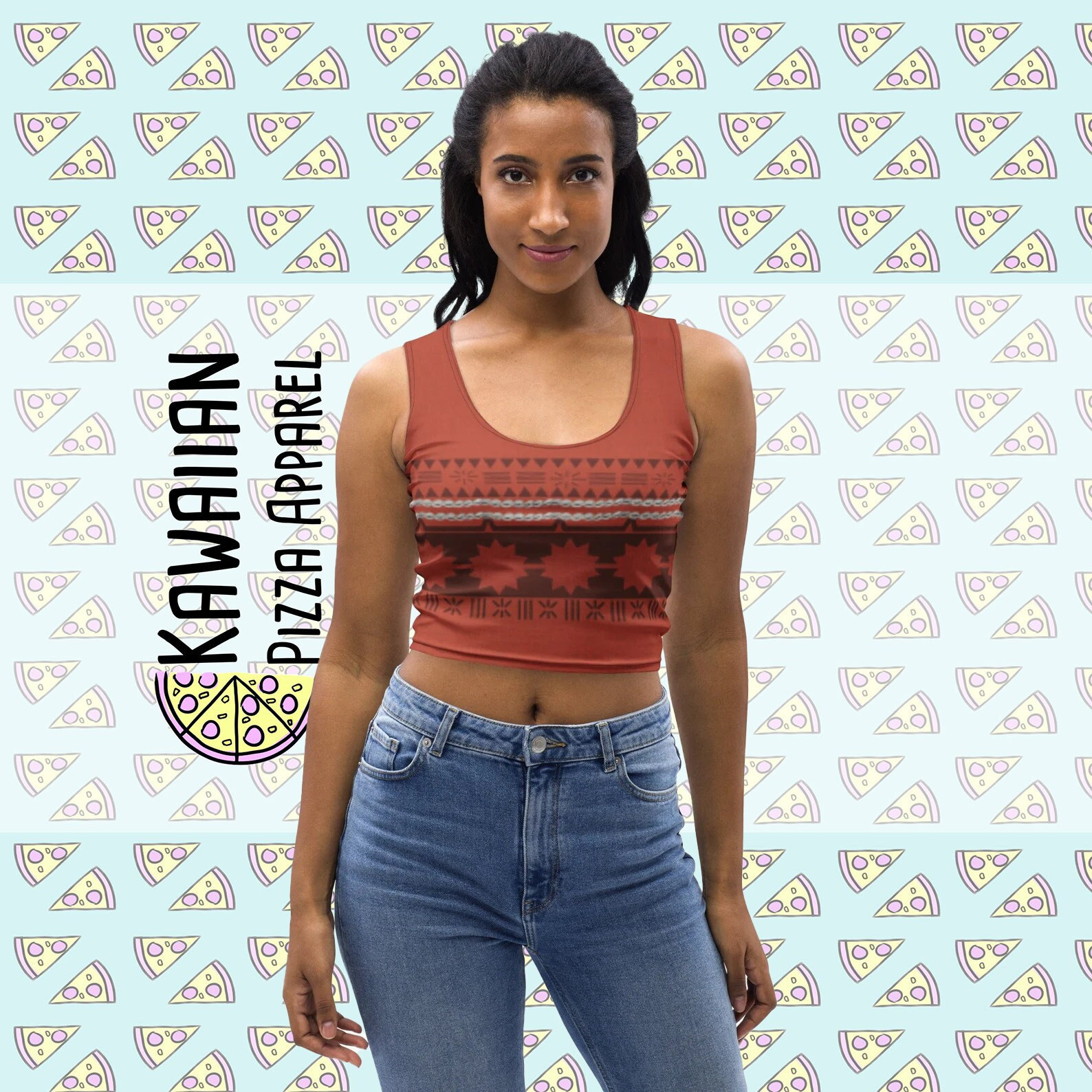 Women's Moana Inspired Crop Top - Etsy