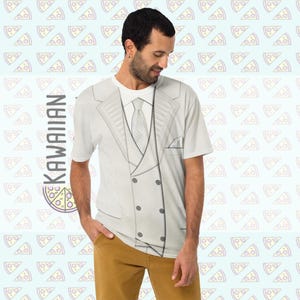 Men&#39;s Mr. Knight Inspired Short Sleeve Shirt