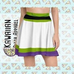 Women&#39;s Buzz Inspired Skater Skirt