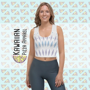 Women&#39;s Elsa Elements     Inspired Crop Top