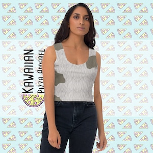 Women&#39;s Pua Inspired Crop Top