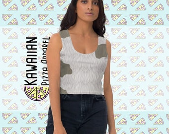 Top corto da donna ispirato a Pua