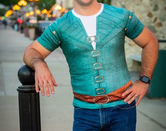 Men&#39;s Flynn Rider Inspired Shirt