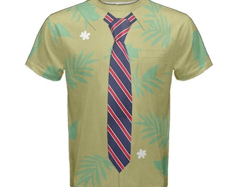 Camisa de manga corta para hombre inspirada en Nick Wilde