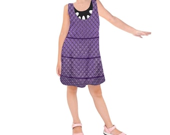 Kid's Boo Inspired Sleeveless Dress