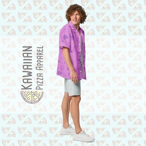 Nick Wilde Inspired Unisex button shirt