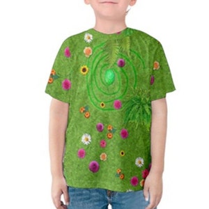 Camisa infantil inspirada en TeFiti