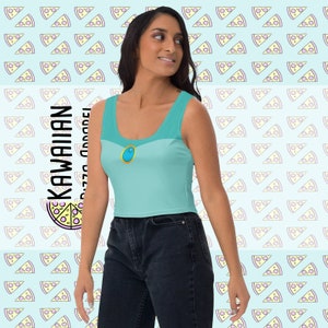 Women&#39;s Princess Jasmine Inspired Crop Top